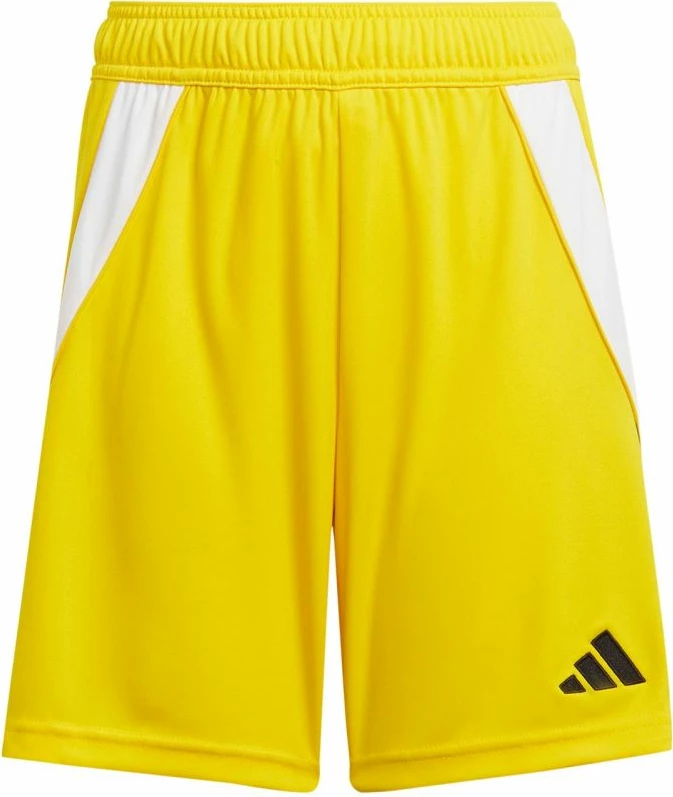 Otroške šorce adidas Tiro 24, bele in rumene