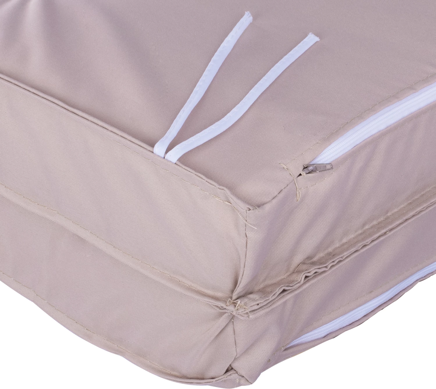 Blazina iz tkanine z bež hrbtom 114x46x7 FH5744.01