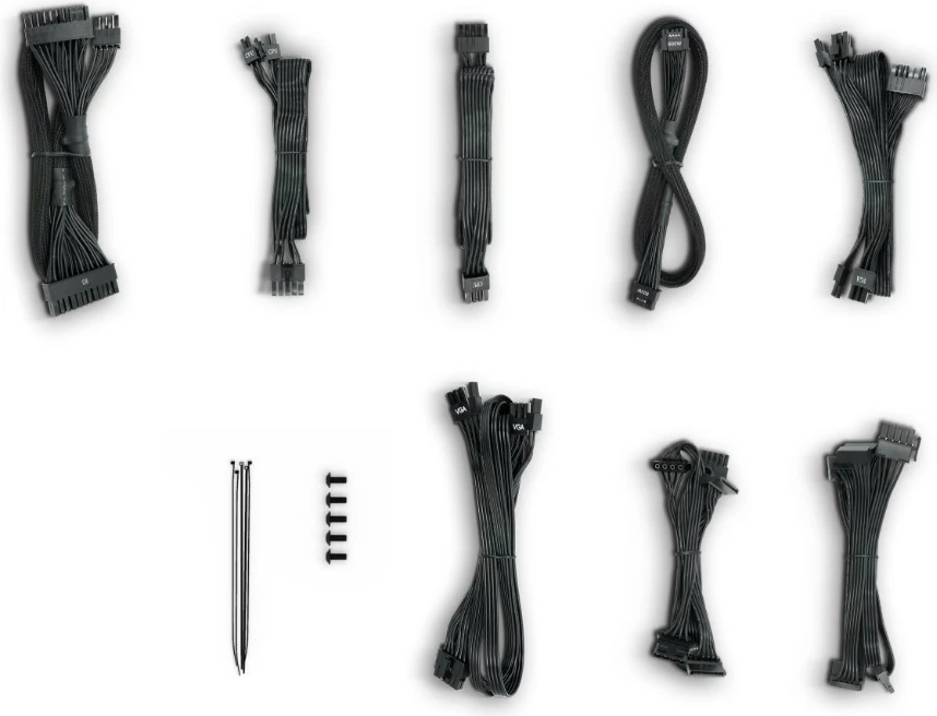 Napajalnik be quiet! Pure Power 13 M, 1000W, ATX 3.1, 80 PLUS Gold, modularen, črn