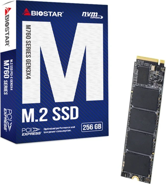 SSD, Biostar M760, 256 GB