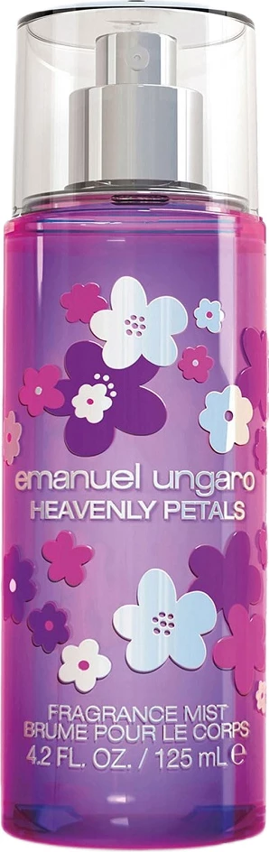 Telesni sprej za ženske Heavenly Petals Emanuel Ungaro, 125 ml