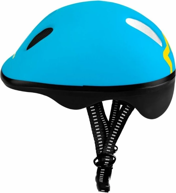 Otroška kolesarska čelada Spokey Stars Jr, modra, 52–56 cm