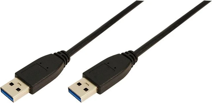USB kabel LogiLink, črn