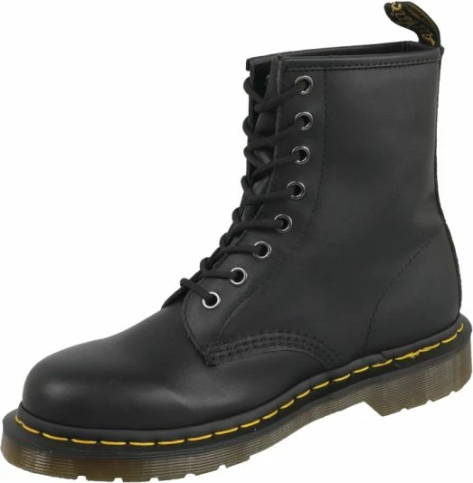 Visoki škornji, Dr. Martens 1460 Nappa, črni, ženski