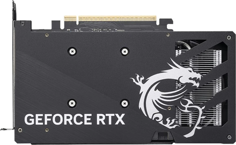 Grafična kartica GeForce RTX 5050 8G GAMING OC, MSI, 8 GB GDDR6, črna