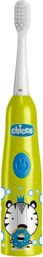 Električna zobna ščetka za otroke Chicco 3L+ Tiger, uniseks