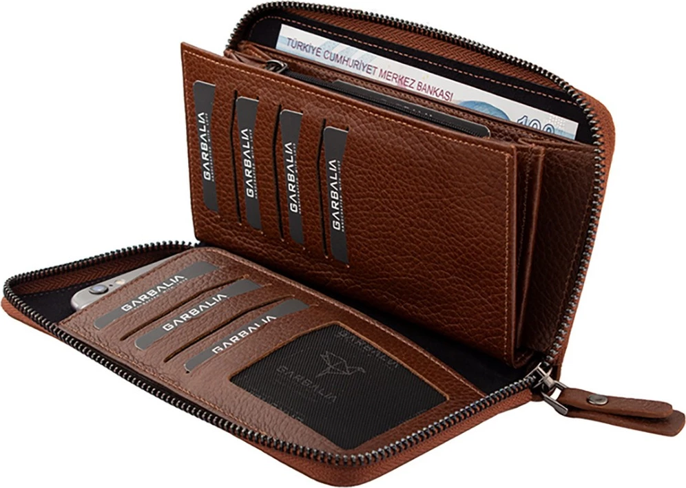 Denarnica za ženske Zoozie Bags Arthur, svetlo rjava (tan)