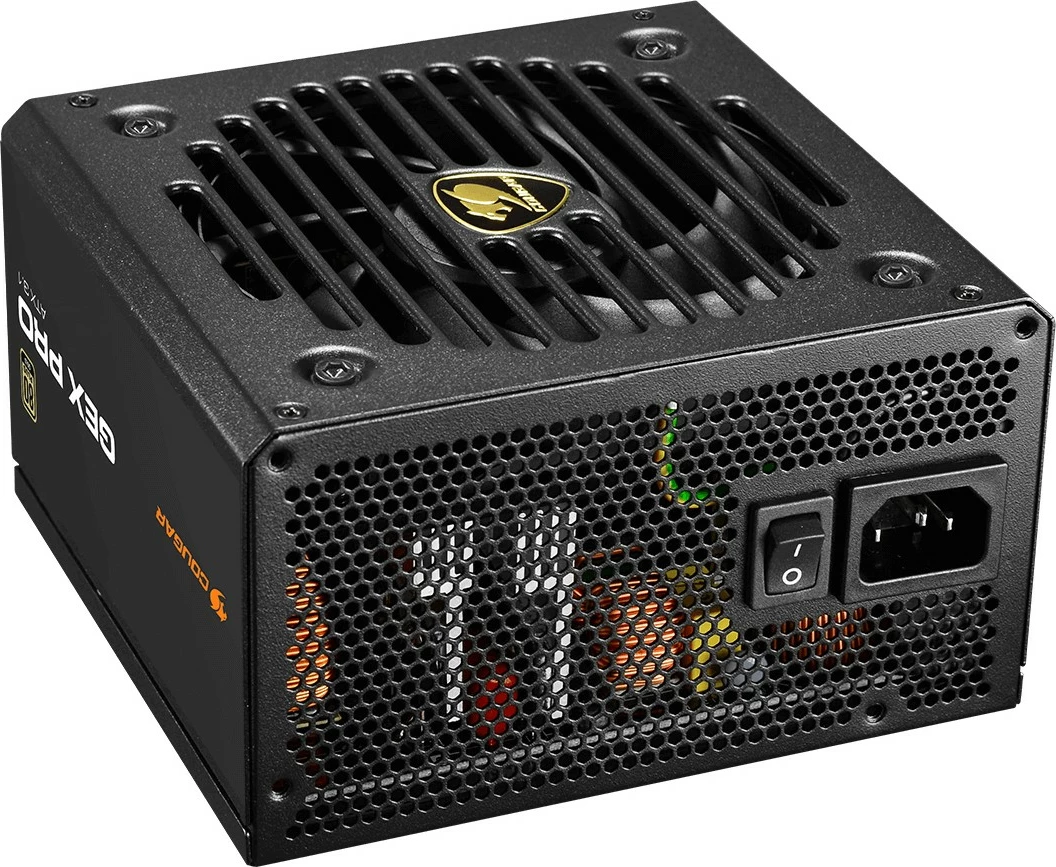 Napajalnik za računalnik Cougar GEX PRO 850W, ATX 3.1, modularen, 80 Plus Gold, črn