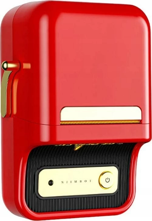 Tiskalnik etiket NiiMbot B21S, prenosni, 1200 mAh, rdeč