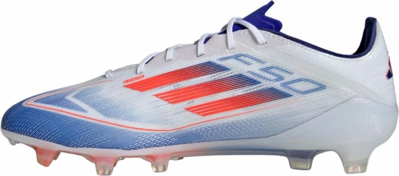 Futbalske nogometne superge, adidas F50 Elite FG, bele in modre, moške