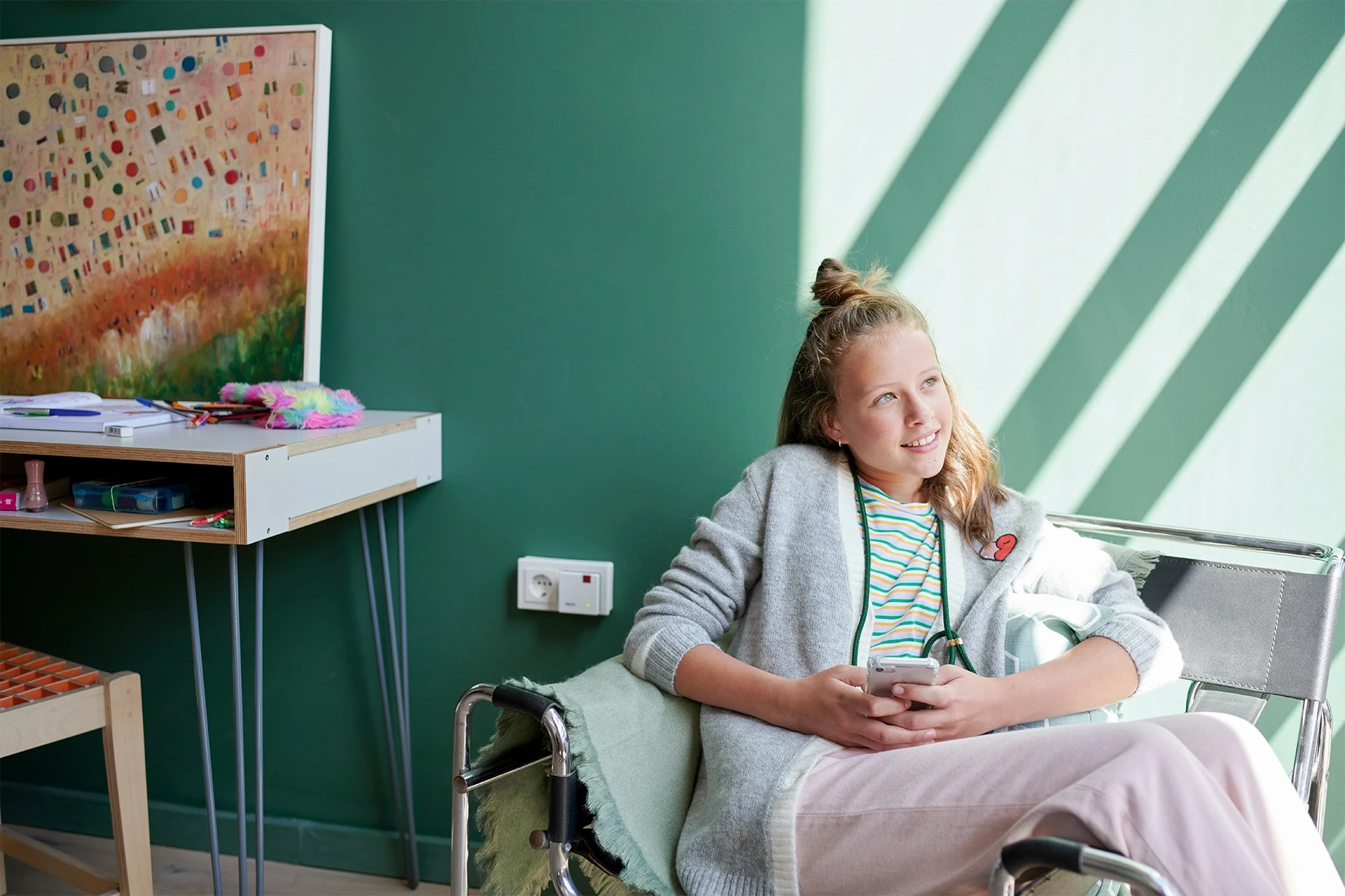 Poregovalnik omrežja FRITZ!Repeater 600, 600 Mbit/s, bel