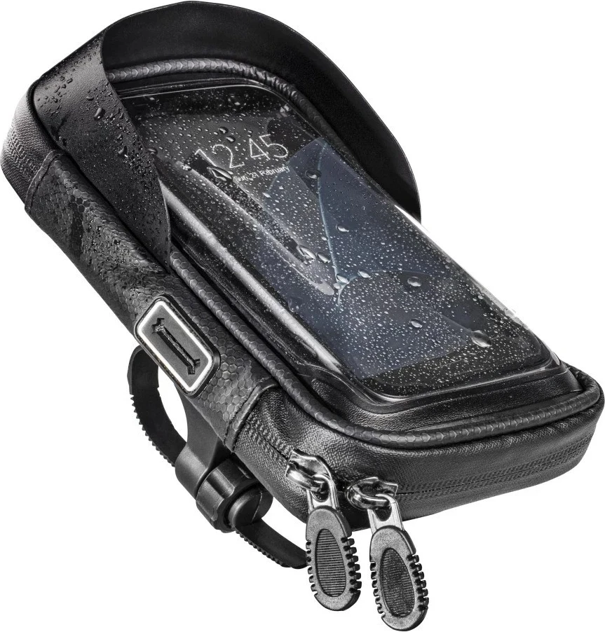 Držalo za telefon za kolo Hama Multi, 8–16 cm, črno