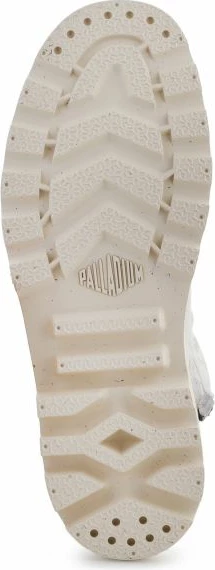 Večnamenske bele čevlje Palladium za moške in ženske