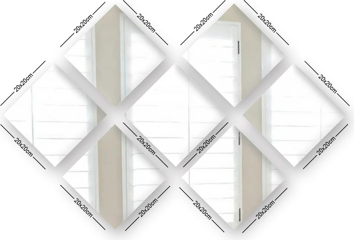 Set ogledal (7 kosov), Wallity, SETAYNA_002