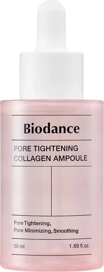 Serum za obraz za zožanje por Biodance Pore Tightening Collagen Ampoule za ženske 50 ml