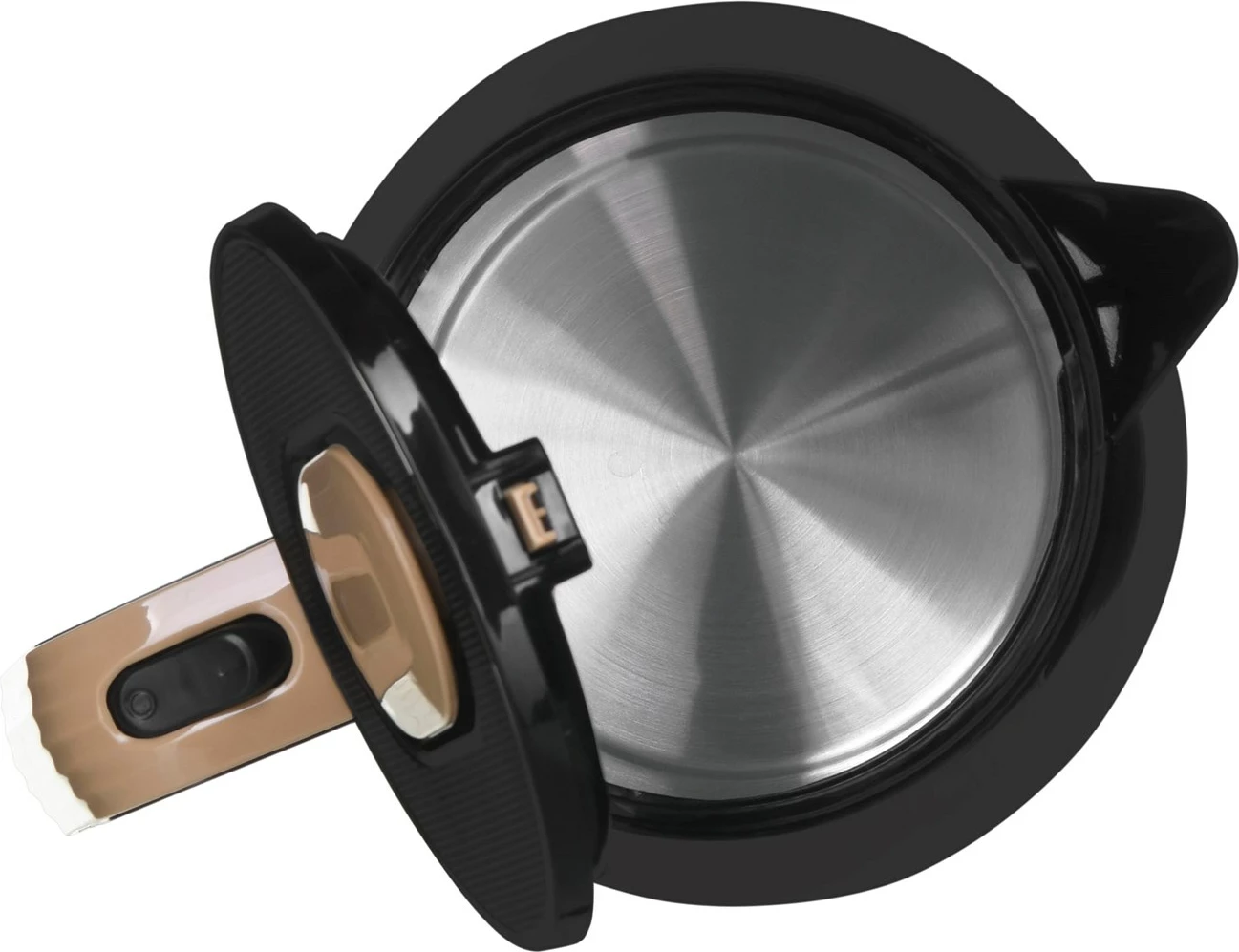 Električni grelnik vode Maestro MR-033, 1,7 L, plastika, črn