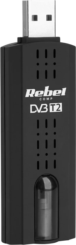 Tuner za DVB-T2, DVB-C, DVB-T H.265 USB Rebel Comp