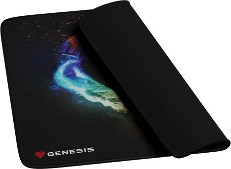 Podloga za miško za igre Genesis Carbon 500 M Fire G2, 30x25 cm