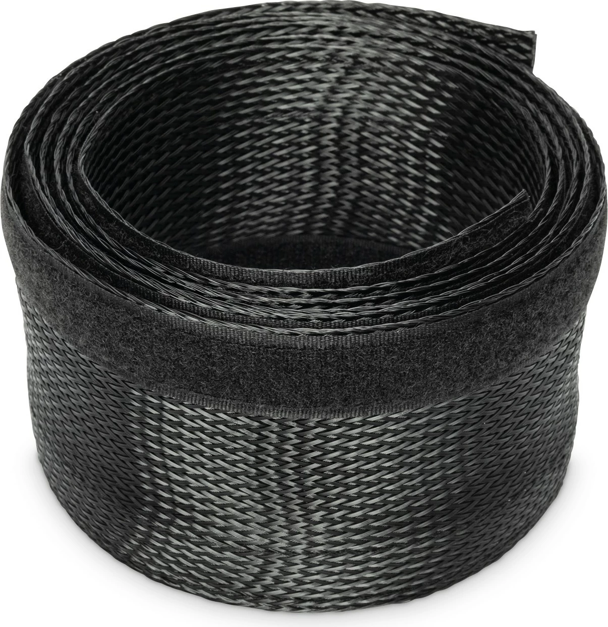 Fleksibilen tub za kable Digitus, 2 m, črn