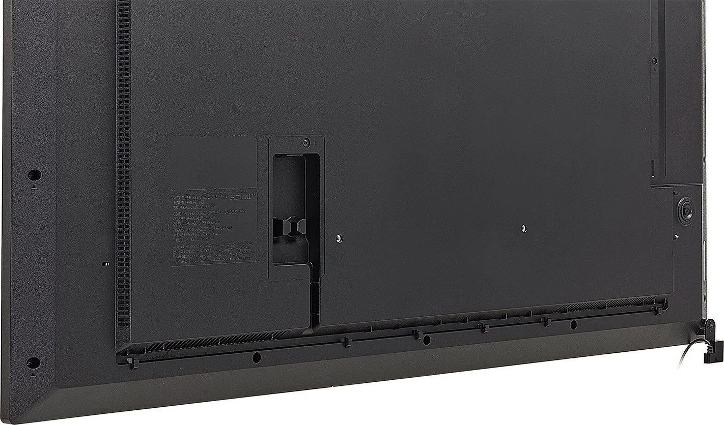 Profesionalni zaslon 49" 4K UHD, webOS, Wi‑Fi, črn, LG 49UM5N-H