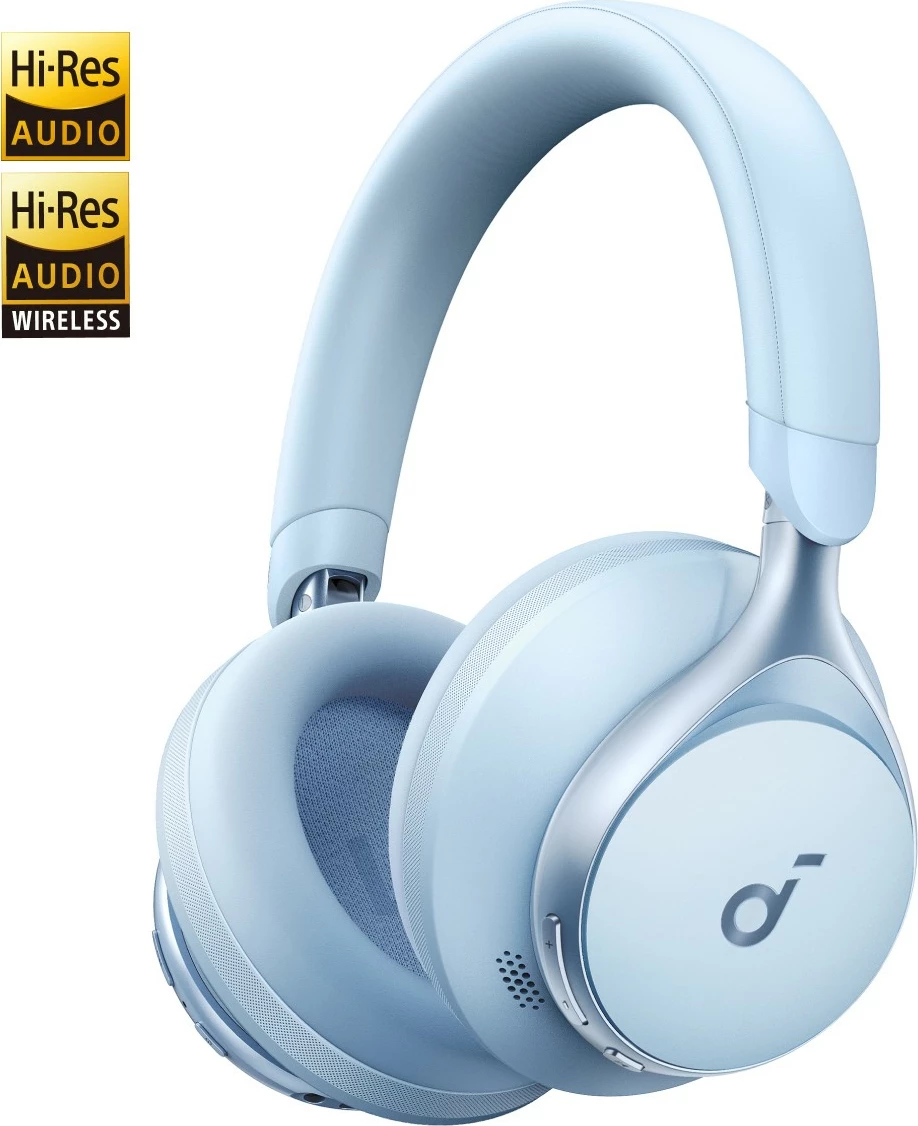 Brezžične slušalke Anker Space One, Bluetooth, modre