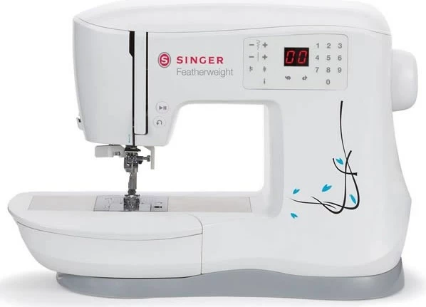 Šivalni stroj Singer C240 Featherweight, bel