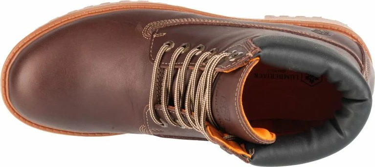 Čevlji za moške Lumberjack, rjavi