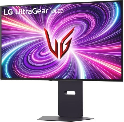 32" OLED 4K UHD monitor, 240Hz/480Hz, črn - LG 32GS95UV-B