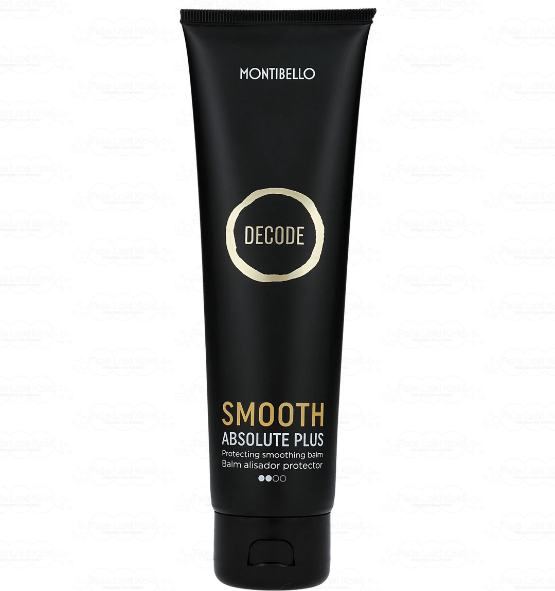 Zglajevalni zaščitni balzam za lase Decode Smooth Absolute Plus Montibello, za ženske, 150 ml