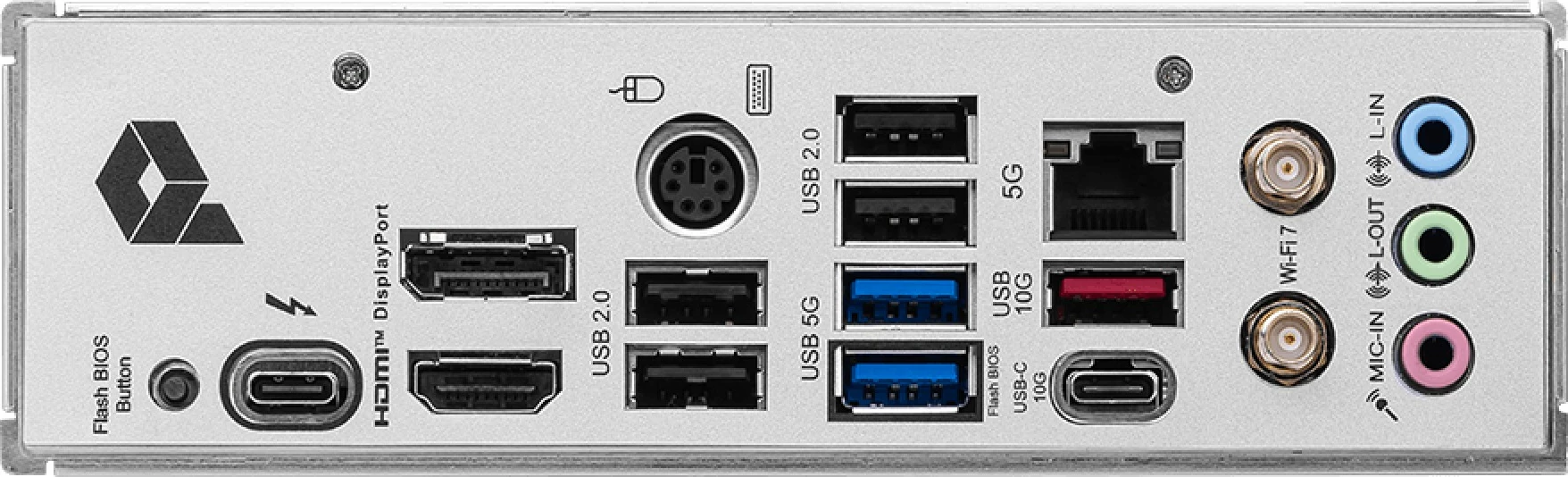 Plošča am MSI Z890-P Pro WIFI, Intel Z890, ATX