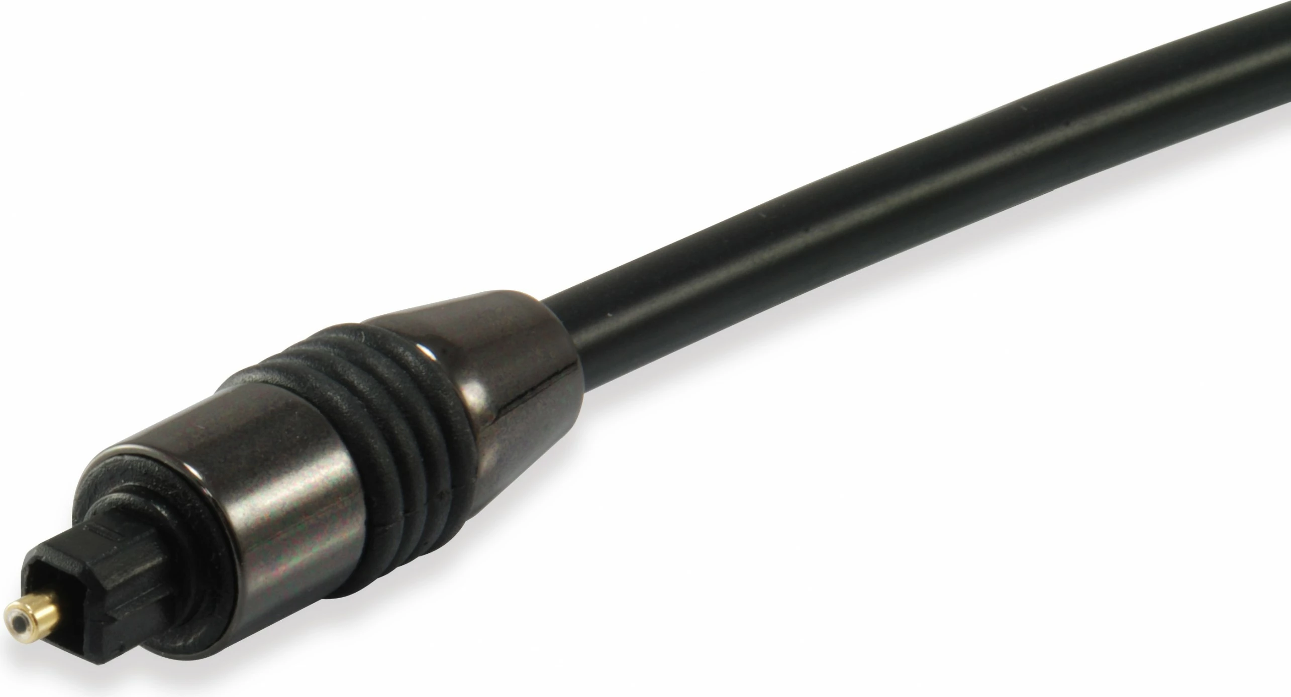 Optični TOSLINK avdio kabel Equip 1,8 m, črn