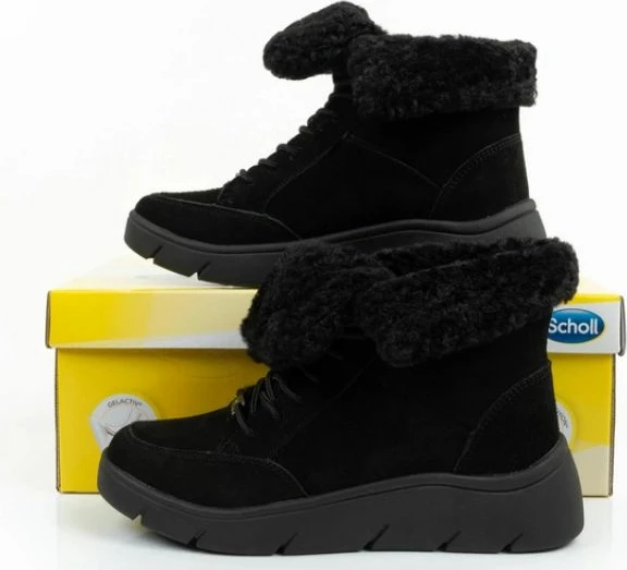 Čizme Scholl ženske, črne