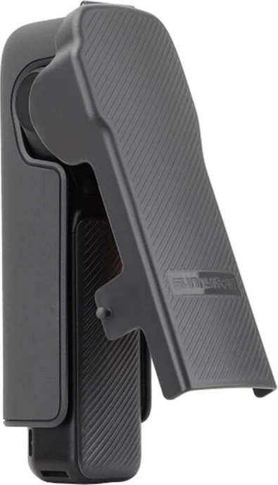 Zaščitni ovitek Sunnylife OP3-K933 za Osmo Pocket 3, s silikonskim trakom, črn