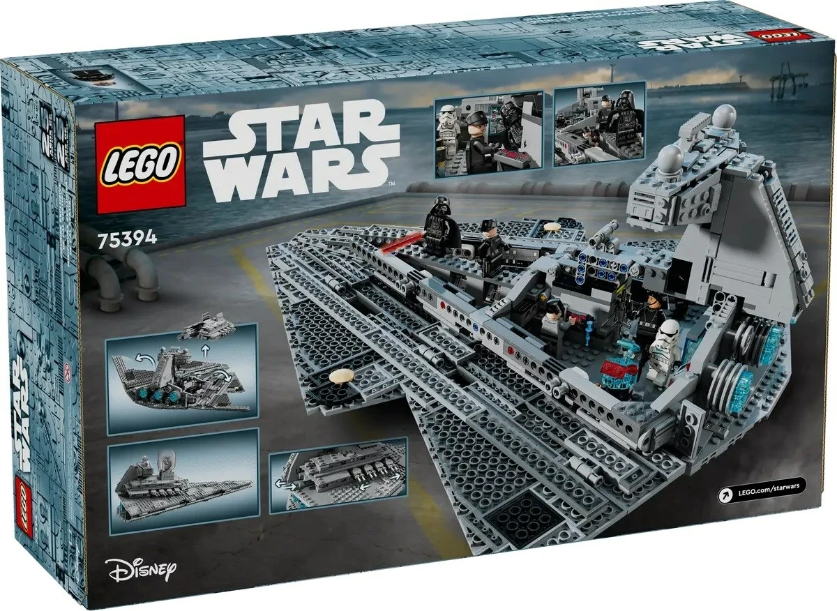 Model Imperial Star Destroyer, LEGO Star Wars 75394