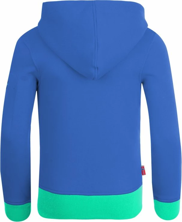 Pulover za otroke Trollkids, moder