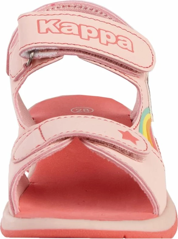 Sandali za deklice Kappa, rdeči