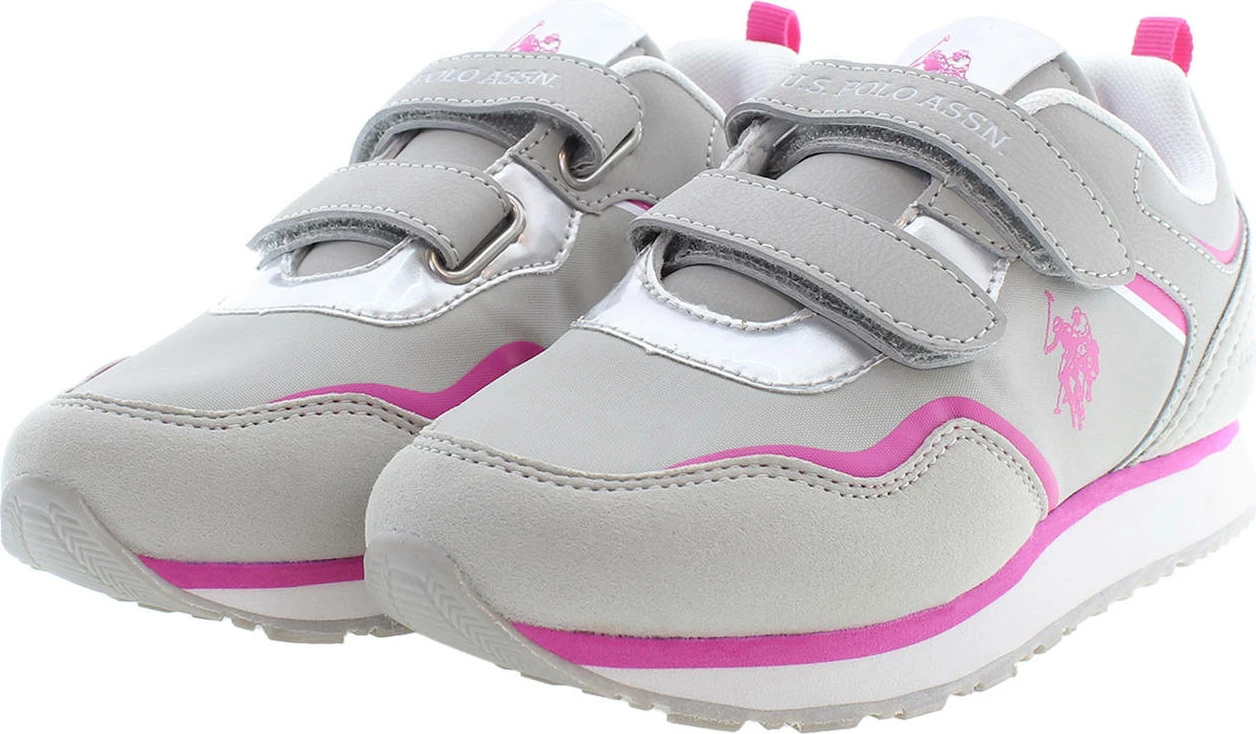 Atletske čevlje za dekleta U.S. POLO BEST PRICE, sive