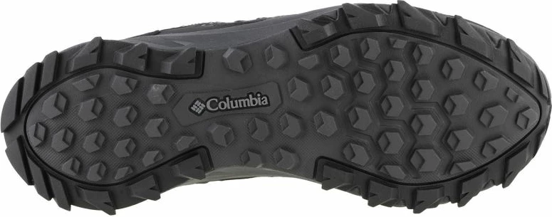 Trekking čevlji Columbia za moške, črni