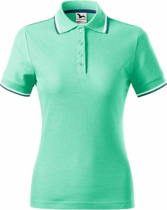 Polo majica za ženske Malfini, zelena