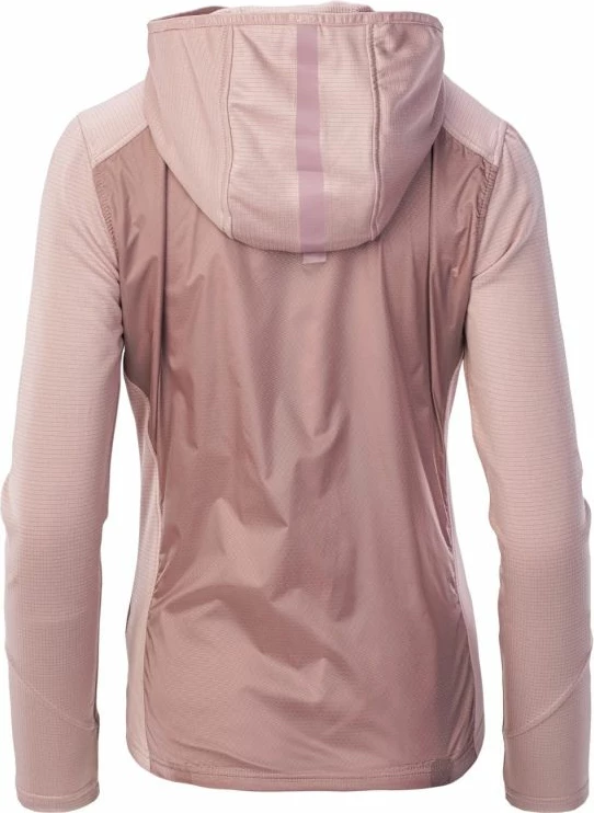 Duks s kapuco za ženske Iguana, rožnat