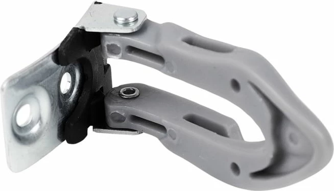 Kapica levo za rolke Roces, bela/siva