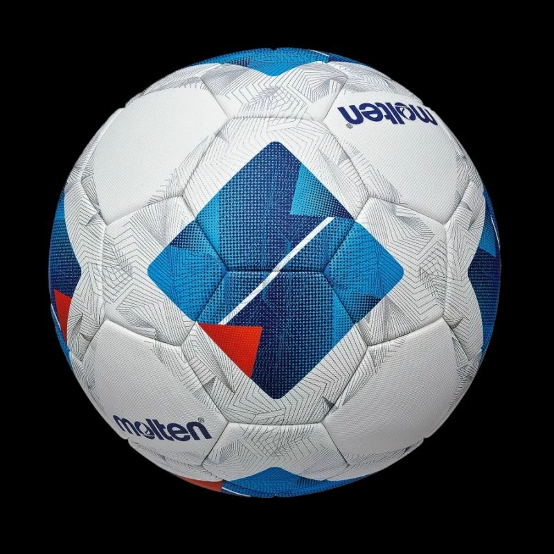 Nogometna žoga Molten za moške/ženske, bela in modra