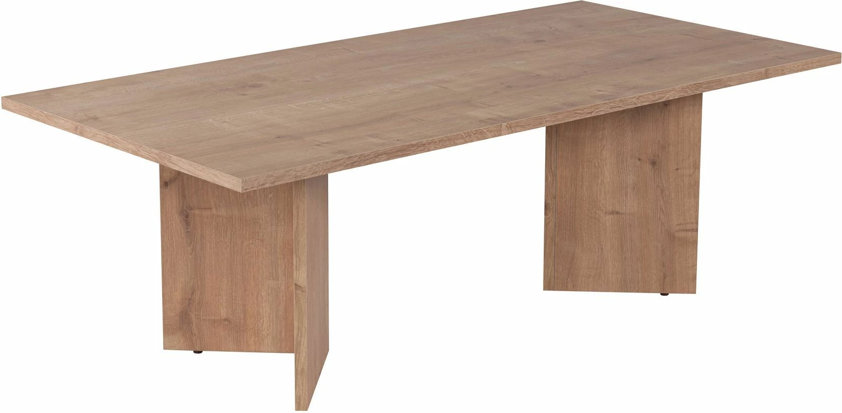Kavni mizica Sabin, Sapphire Oak, lesena barva