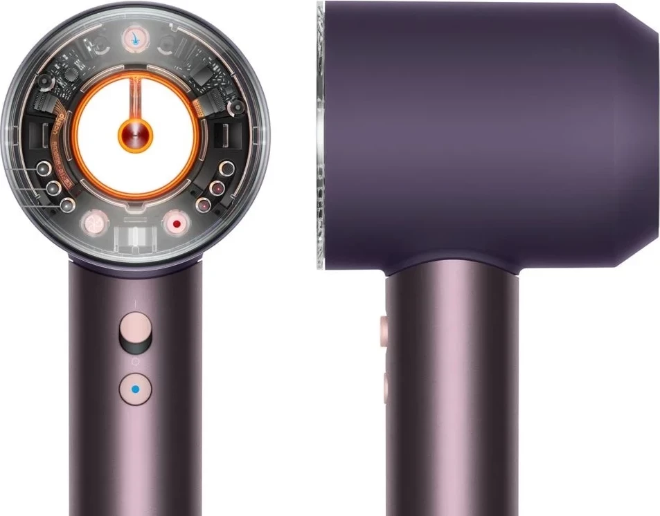 Sušilnik za lase Dyson Supersonic Nural, 1600 W, 5 nastavkov, vijolična/jaspis