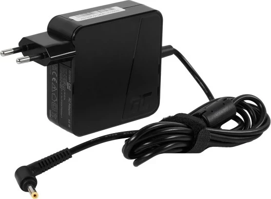 Adapter 65 W, univerzalen, črn, Green Cell AD123PV2