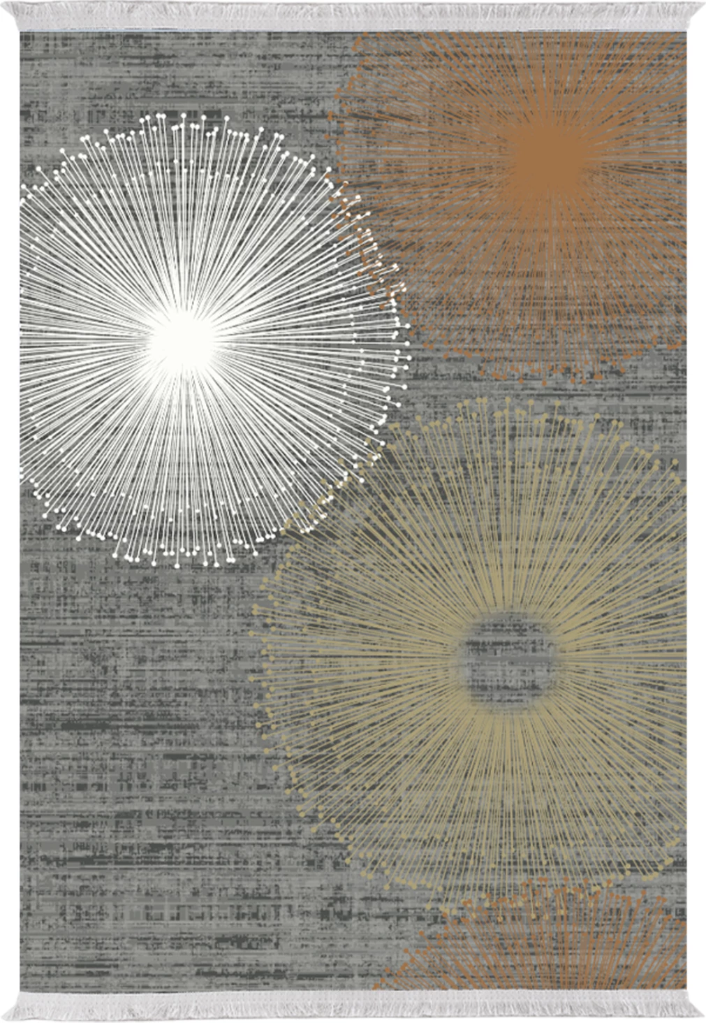 Dnevna soba s resicami Josiane FH7675.44 večbarvna 160x230