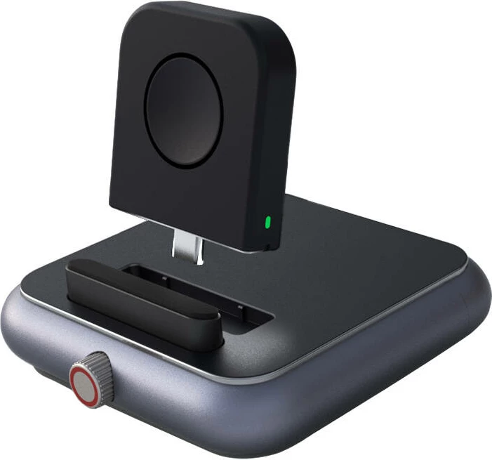 Magnetni polnilnik za Apple Watch Joyroom JR-WQW03, črn