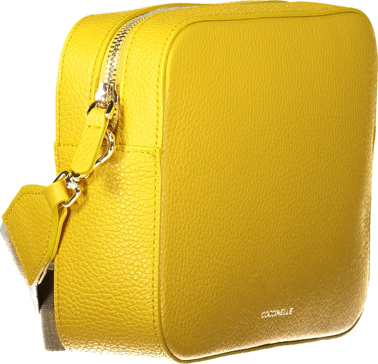 Torba za ženske COCCINELLE Tebe, rumena