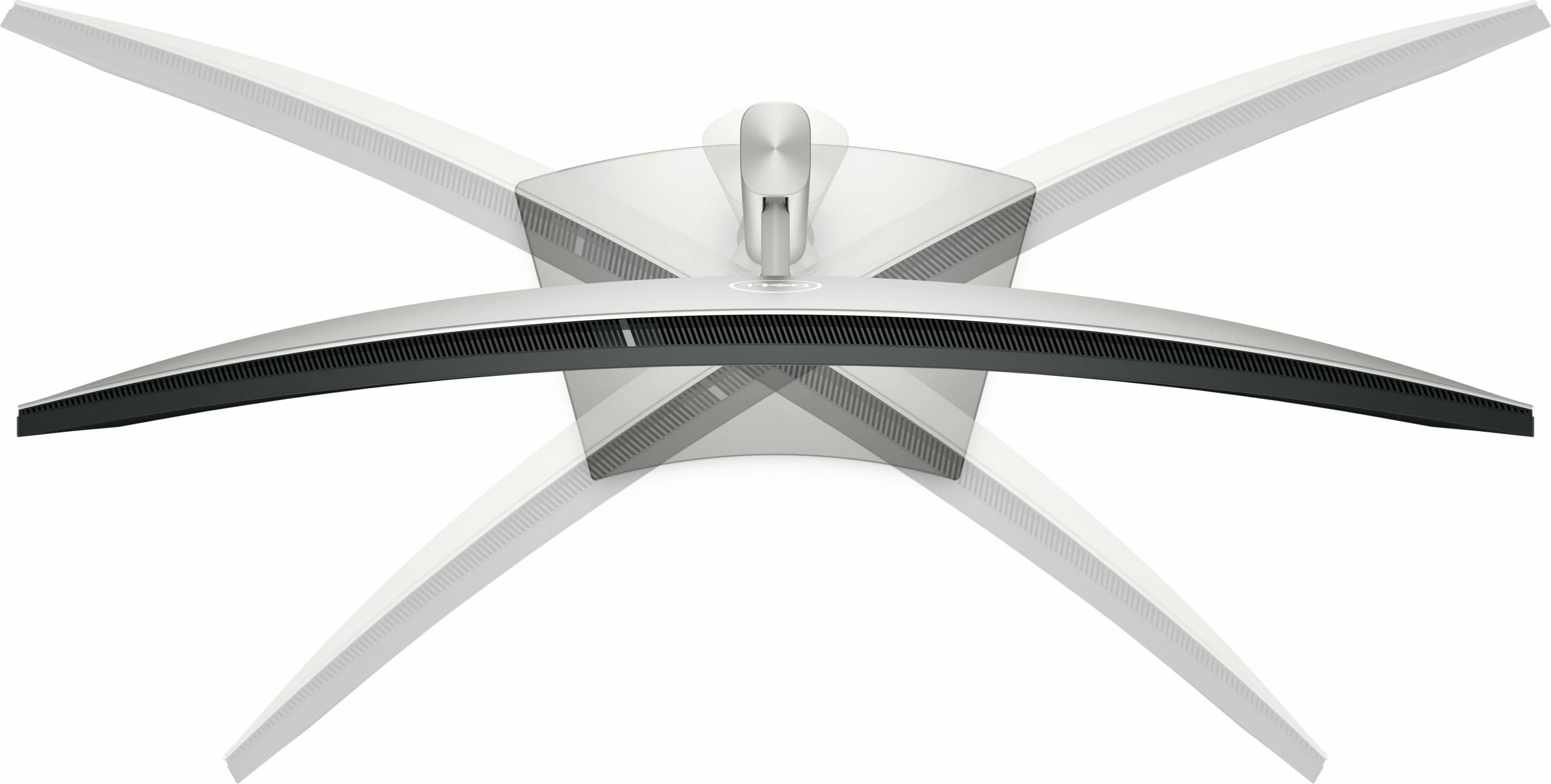 Ukren zaslon 34" UltraSharp DELL U3425WE, Wide Quad HD, srebrn