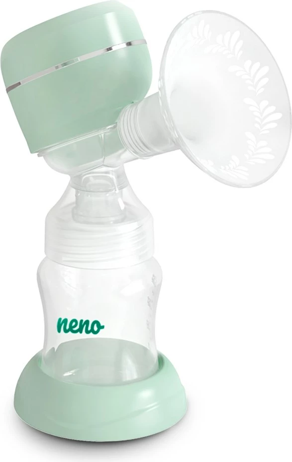 Električna prsna črpalka neno UNO 150 ml, zelena